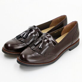 タッセルモチーフフリンジフラットシューズ／マーガレット・ハウエル アイデア（MARGARET HOWELL idea）