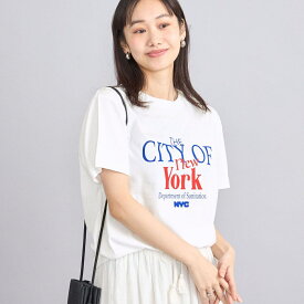 ROCK STANLEY（ロックスタンレー）別注NYCロゴプリントTシャツ／コーエン（coen）