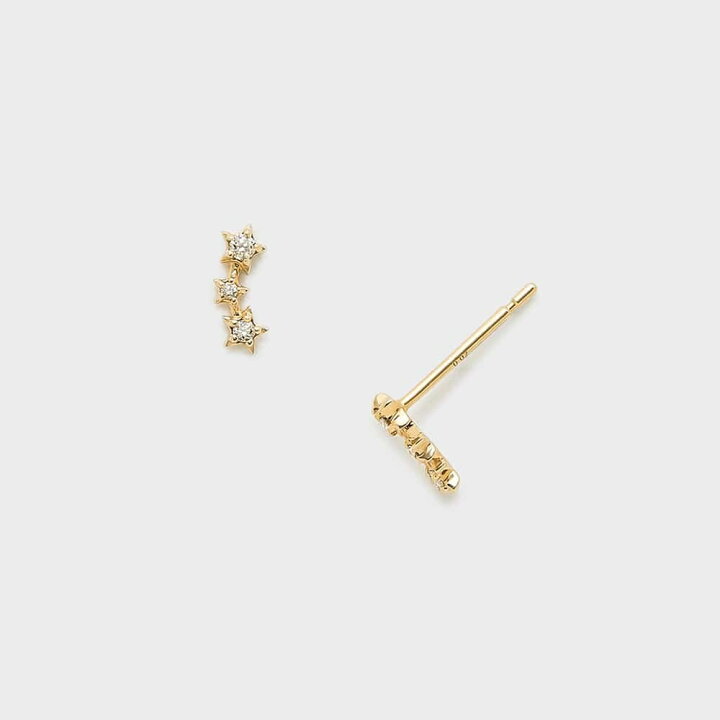 楽天市場】K10ダイヤモンドピアス／ノジェス（NOJESS） : 丸井（マルイ  