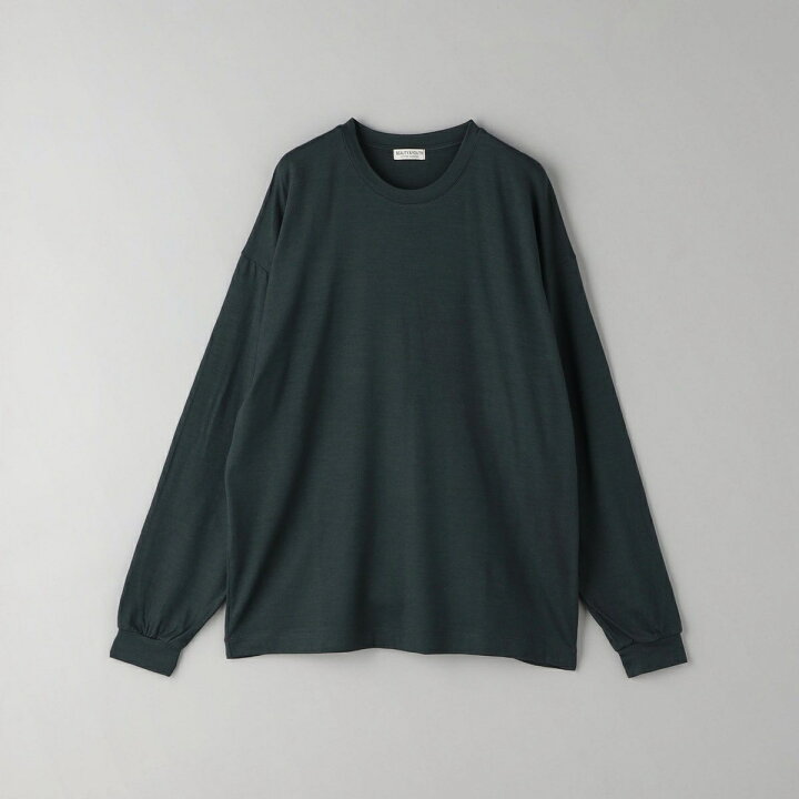楽天市場】ウォッシャブルウール ロングスリーブ Tシャツ ‐ MADE IN 