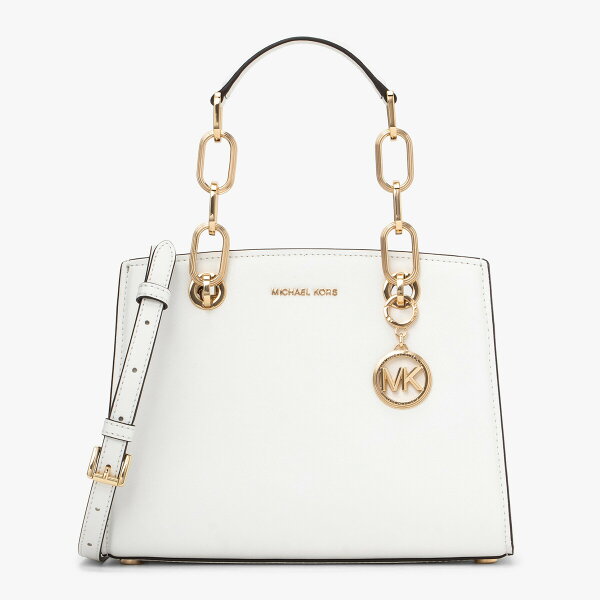 CYNTHIA レザー サッチェル スモール／マイケル・コース（Michael Kors）
