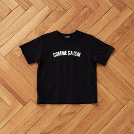 半袖ロゴTシャツ／コムサイズム（COMME CA ISM）