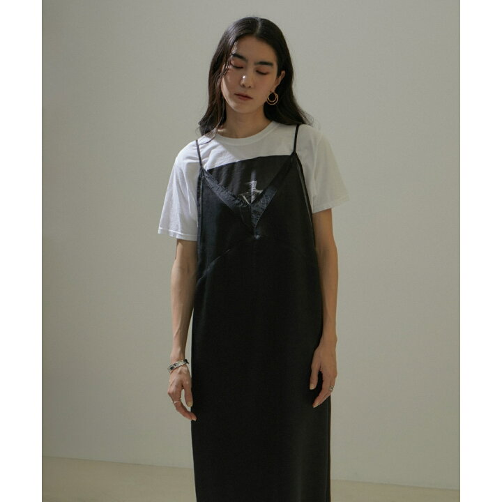 楽天市場】[24SS]シアーアクセントキャミワンピース／サロン アダム エ  