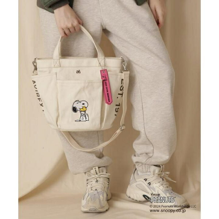 楽天市場】《PEANUTS×AVIREX》GARDENING TOTE BAG／《ピーナッツ 