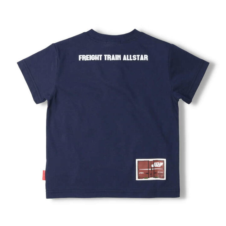 楽天市場】JR貨物電車大集合半袖Tシャツ／ムージョンジョン（moujonjon 