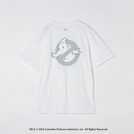 SHIPS: GHOSTBUSTERS MOVIE LOGO TEE／シップス（SHIPS）
