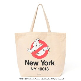 SHIPS: GHOSTBUSTERS NEW YORK TOTE／シップス（SHIPS）