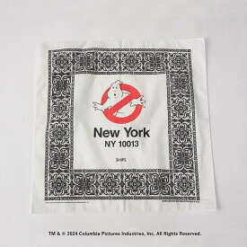 SHIPS: GHOSTBUSTERS NEW YORK BANDANA／シップス（SHIPS）