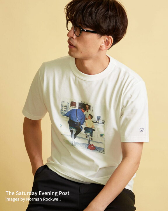 楽天市場】ノーマンロックウェルTシャツ／ゴールデンベア（GOLDENBEAR 