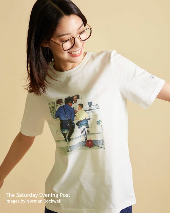 楽天市場】ノーマンロックウェルTシャツ／ゴールデンベア（GOLDENBEAR 