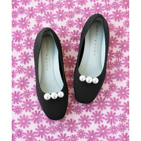 【軽量・撥水・お洗濯可・選べるシュークリップ】steppi×TOCCA BALLET PUMPS バ／トッカ（TOCCA）