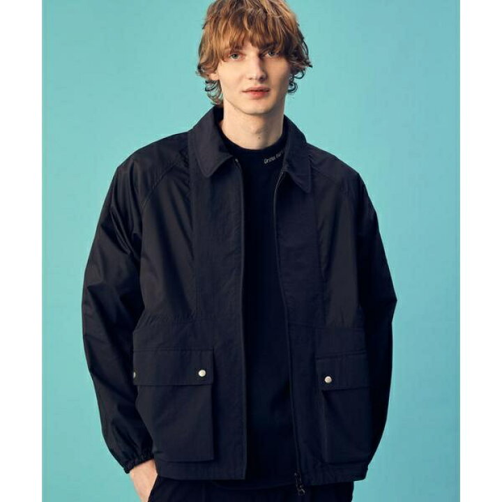 GriffinHartland 別注モックネックTシャツ ナノユニバース NANO universe 丸井 マルイ 店