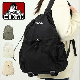 BEN DAVIS ベンデイビス NYLON DRAW STRING DAYPACK／バックヤードファミリー（BACKYARD FAMILY）