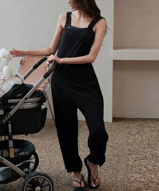 レディース水着体型カバー バッククロスストラッピーサロペット+タンキニ 3点セット／テディショップ（TeddyShop）