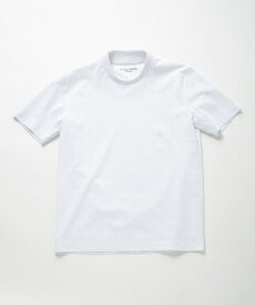 シルケットスムースクルーネックT／メンズビギ（MEN'S BIGI）