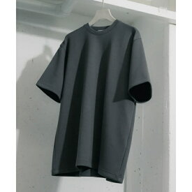 『ユニセックス』ダンボールポンチTシャツ(5分袖)／センスオブプレイスバイアーバンリサーチ（SENSE OF PLACE）