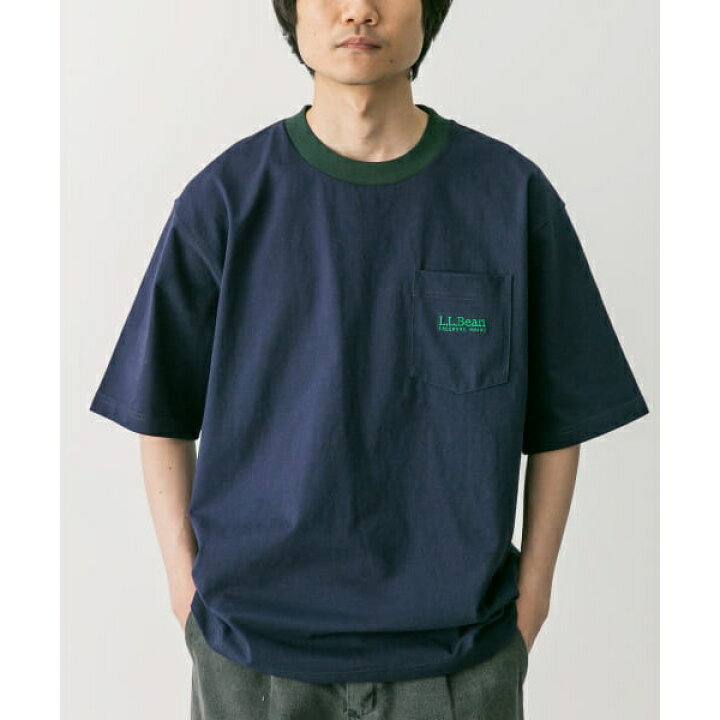 楽天市場】L.L.Bean Short-Sleeve Pocket T-shirts／アーバンリサーチ 