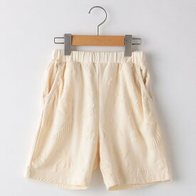 SHIPS KIDS:140～150cm / パイル ジャカード ショーツ／シップス（SHIPS）