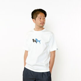 Labrador Retriever コラボTシャツ／メンズメルローズ（MEN'S MELROSE）