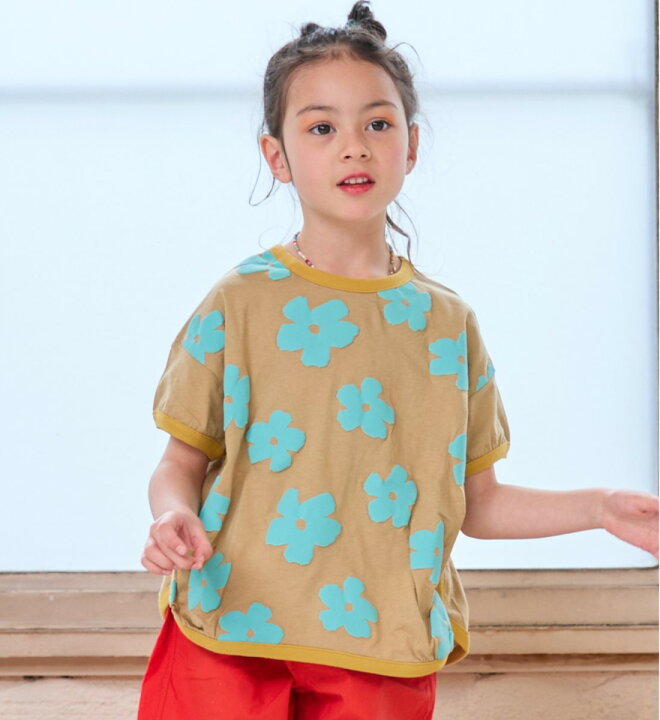 楽天市場】パイピングワイドTシャツ（kids/XS〜LL）／マーキーズ 