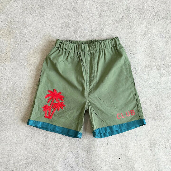 楽天市場】パームツリー刺繍ショートパンツ（90〜150cm）／マーキーズ 