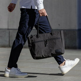 トートバッグ 横型 軽量 ナイロン製 A4サイズ／アジリティー アッファ（AGILITY Affa）