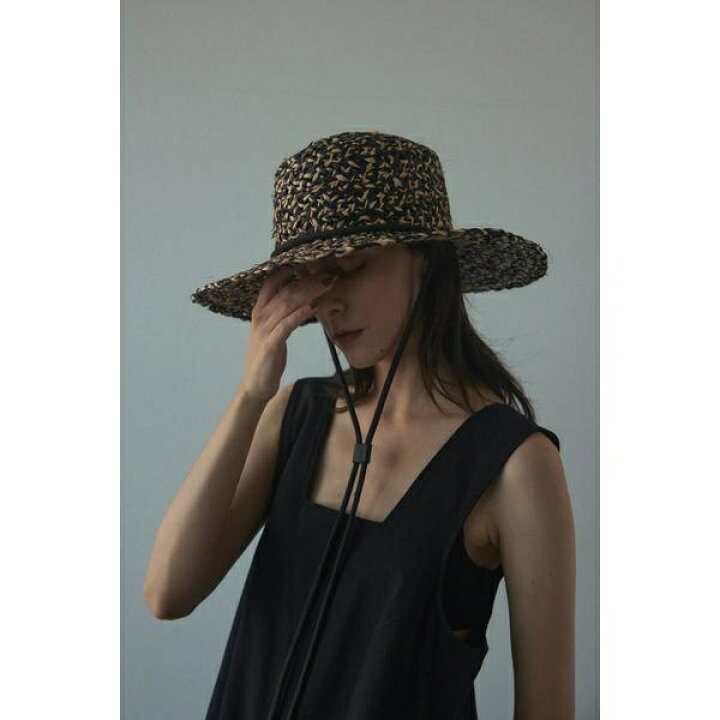 楽天市場】watermark pattern hat／ブラック バイ マウジー（BLACK BY 