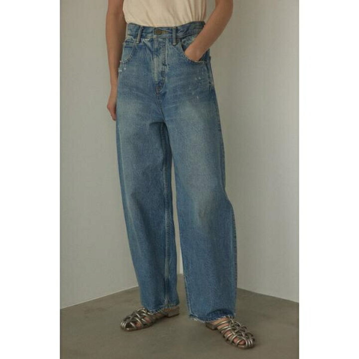 楽天市場】□PUNA vintage long denim／ブラック バイ マウジー（BLACK  