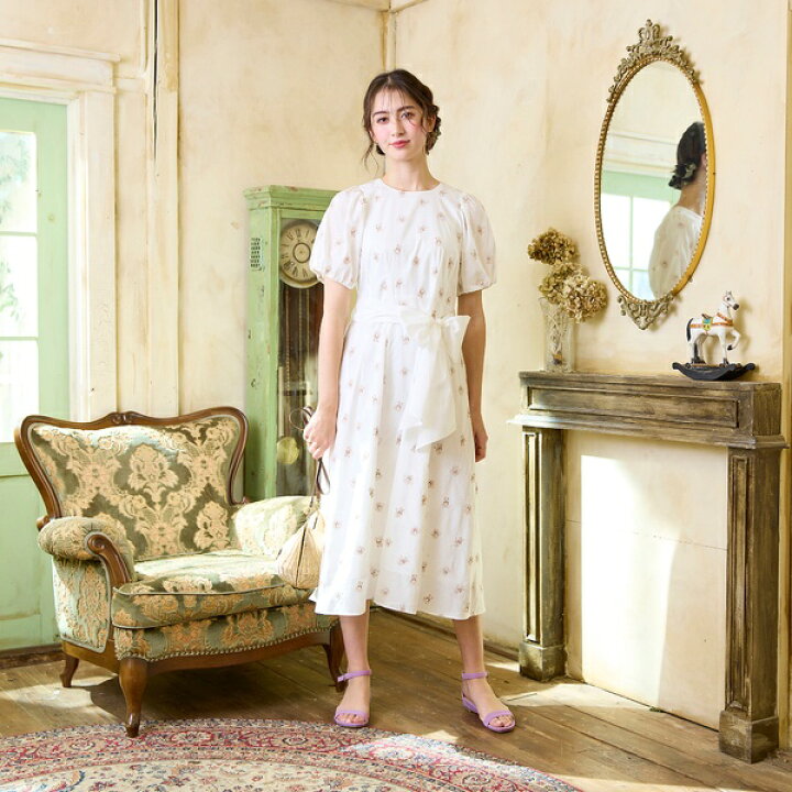 楽天市場】【プッペ＆Friends】パフスリーブフィット＆フレア  