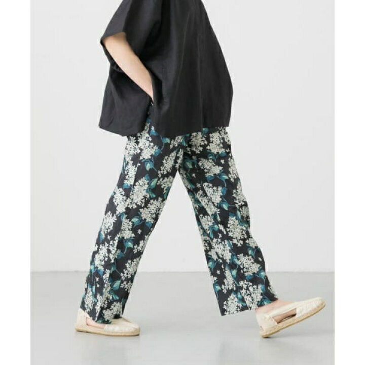 かぐれ】リバティイージーパンツ② - メルカリ｜ワイドパンツ  