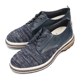 LANVIN en Bleu ニットスニーカーコンビネーションダービーシューズ／ランバン オン ブルー（LANVIN en Bleu）