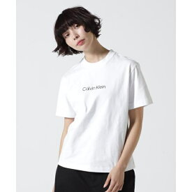 Calvin Klein（カルバンクライン）ロゴプリントボクシーTシャツ／ビーセカンド（B'2nd）