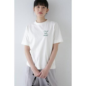 ◆リサイクルロゴTシャツ／ヒューマンウーマン（human woman）