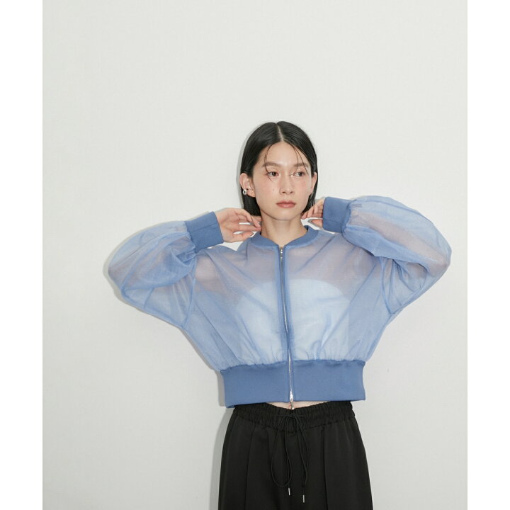 楽天市場】シアースウェットカーディガン／アダムエロペ（ADAM ET ROPE  