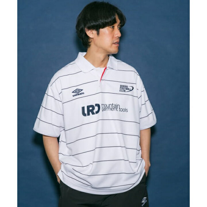 楽天市場】『別注』UMBRO×DOORS GAME SHIRTS SHORT-SLEEVE／アーバン 