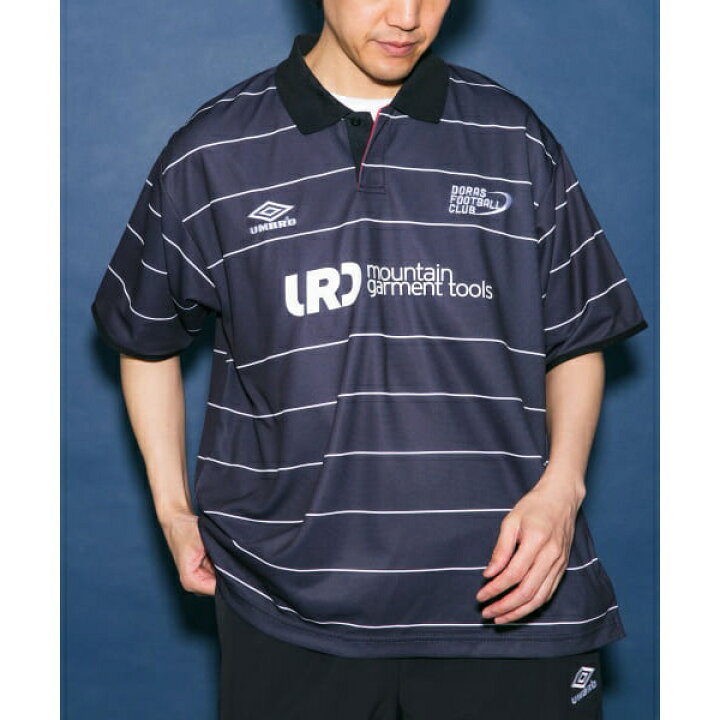 楽天市場】『別注』UMBRO×DOORS GAME SHIRTS SHORT-SLEEVE／アーバン 