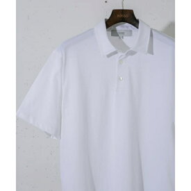 『XLサイズあり』JAPAN FABRIC ポロシャツ／アーバンリサーチ ロッソ（URBAN RESEARCH ROSSO）