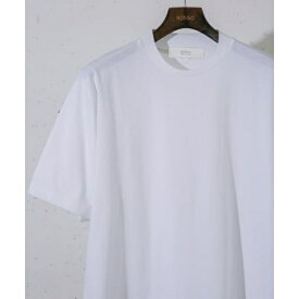 『XLサイズあり』JAPAN FABRIC クルーネックTシャツ／アーバンリサーチ ロッソ（URBAN RESEARCH ROSSO）