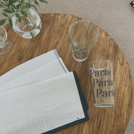 【mamanaube】フレンチキッチンクロス3Pセット(BL)｜キッチンマット　ふきん　インテリア／サムソウル（Sam.Seoul）