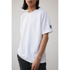 ロゴプレートポンチクルーネックTシャツ／アズールバイマウジー（AZUL BY MOUSSY）