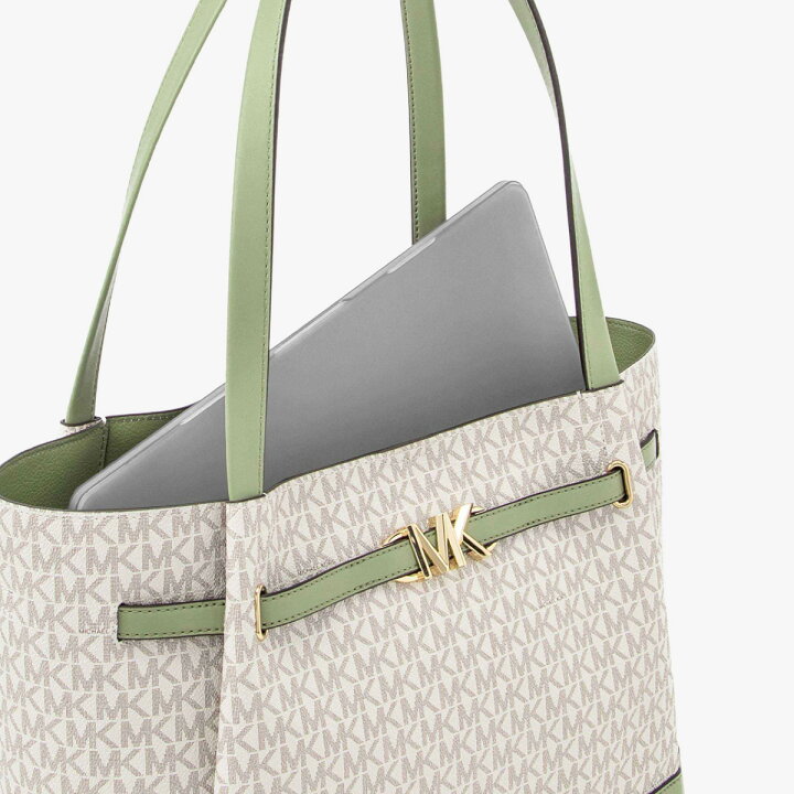 楽天市場】REED ベルテッド トート ラージ - MKシグネチャー／マイケル 