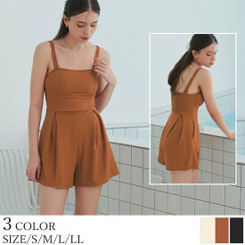 【SEA DRESS】チェック素材ロンパース/ワンピース/セット水着／ティティベイト（titivate）