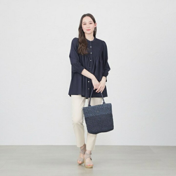 楽天市場】シャーリーチュニックブラウス／アマカ（AMACA） : 丸井 