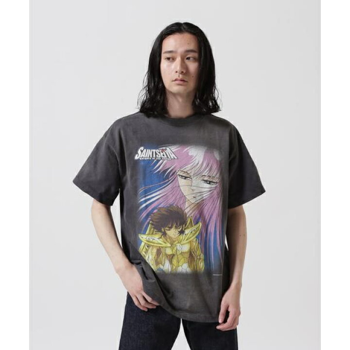 楽天市場】SAINT MICHAEL／セント マイケル／聖闘士星矢／SS_SS TEE 