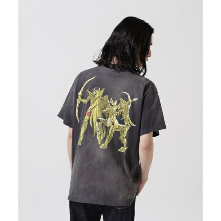 楽天市場】SAINT MICHAEL／セント マイケル／聖闘士星矢／SS_SS TEE 
