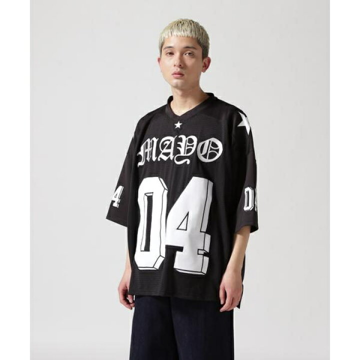 楽天市場】MAYO／メイヨー／別注Game Shirt／ロイヤルフラッシュ  