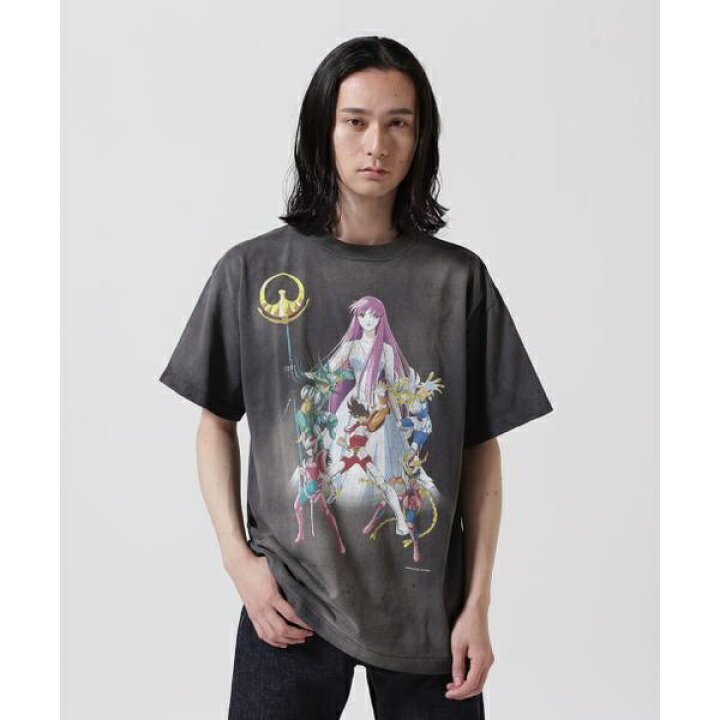 楽天市場】SAINT MICHAEL／セント マイケル／ 聖闘士星矢／SS_SS TEE 