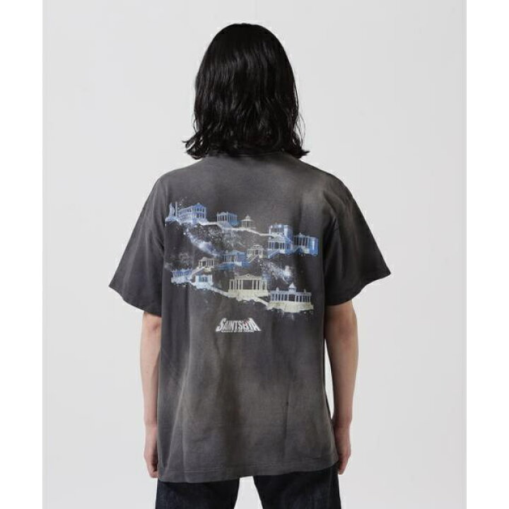 楽天市場】SAINT MICHAEL／セント マイケル／ 聖闘士星矢／SS_SS TEE 