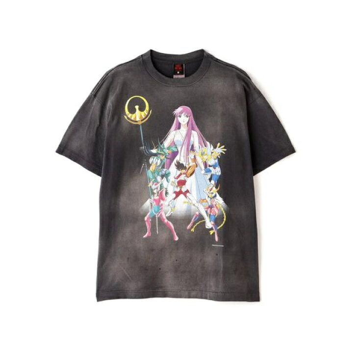 楽天市場】SAINT MICHAEL／セント マイケル／ 聖闘士星矢／SS_SS TEE 