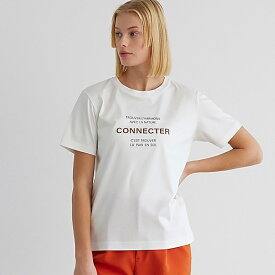 ロゴTシャツ（CONNECTER）／リズム（R_ISM）
